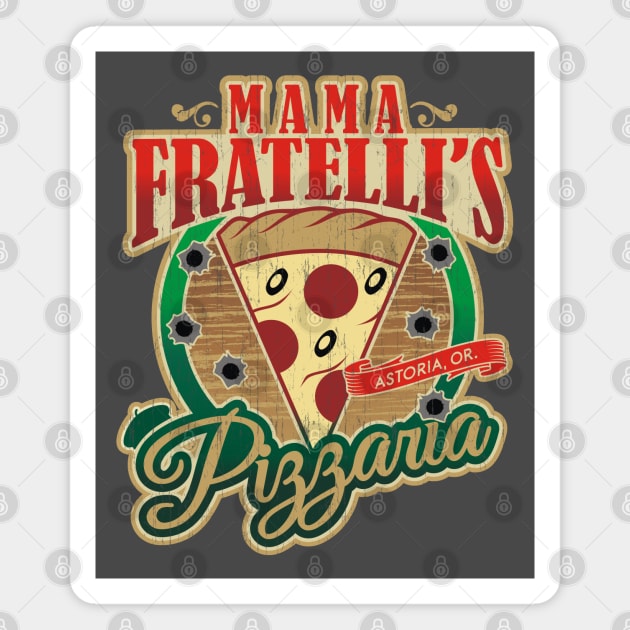 Mama Fratelli's Pizzaria Magnet by dustbrain